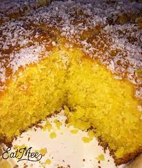Decadent Semolina Cake Recipe Semolina Cake Greek Recipes Dessert Dessert Recipes
