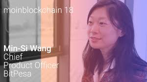 Moinworld Tech Conference 2018: Min-Si Wang from BitPesa
