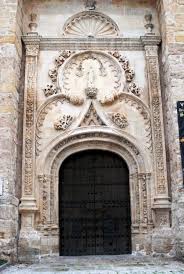 Portada Iglesia Albalate De Zorita Guadalajara Iglesia Portadas