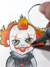 In den rahmen der endnote zählt viele eigenarten um ein möglichst gutes ergebniss zu erhalten. Copic Es Pennywise Und Georgie Bienchenweb