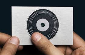 Start with a design, customize, print. Dj Business Cards Res72 Creative Surveillance System