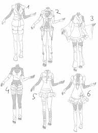 Clothing adopts 200 pts sold by tenshilove on deviantart. How To Draw Anime Hoodie Girl Clothes Page 5 Line 17qq Com