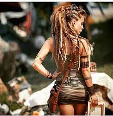 Neo Urban Hippie Dreads Girl Female Dreads Beautiful Dreadlocks