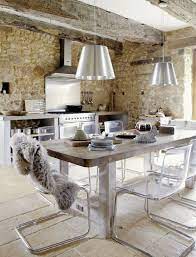 Fun Kitchen Chairs From Ikea Industrial Kitchen Design Rustic Kitchen Kitchen Design