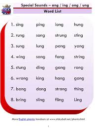 Ong transition assistance national guard jobs | ohio hero 2 hired. Advanced Phonics Ang Ing Ong Ung Word List And Sentences