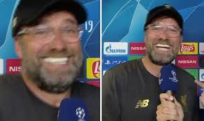 Jürgen klopp almanya'den eski futbolcu sağ bek son kulüp: Liverpool Boss Jurgen Klopp Sings In Bizarre Interview After Winning The Champions League Football Sport Express Co Uk