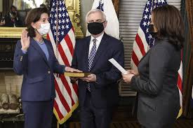 Vice presidents are currently elected on the same ticket as the president. New U S Commerce Secretary Pledges To Use Entity List To Full Effect Caixin Global