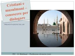 Questa è la pagina facebook de la lega dei musulmani in ticino scopo della associazione:. Cristiani E Musulmani Conoscere Per Dialogare