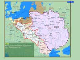 Saint casimir was a prince of poland and born in the royal palace at cracow, 3 october 1458. Poland Lithuania 1411 After Europe S Greatest Medival Battle Of Grunwald Tannenberg In Which The Imperi Historical Maps Poland History European History