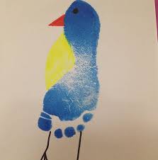Easy Bird Crafts For Toddlers Bird Crafts For Kindergarten Homi Craft Bird Crafts Preschool Preschool Art Projects Kindergarten Art Projects