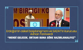 Adnan tanrıverdi hayatı ve biyografisi!. Sadat In Kurucusu Adnan Tanriverdi Mehdi Gelecek Ortami Buna Gore Hazirlamaliyiz