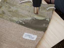 Making one yourself is easier (and. How To Wax Canvas With Tasha Chapman Korduroy Tv Waxed Canvas Bag Diy Waxed Canvas Diy Canvas Bag Diy