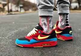 Nike air max 1 by you. Nike Air Max 1 Id By You Plus De 90 Inspirations Photos On Feet