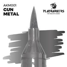 AK-Interactive: Playmarkers - Gun Metal