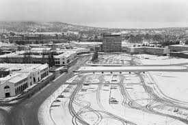 Canberra In The 1960s Australian Continent Old Photos Australia