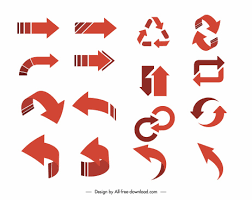 These free vector images include everything from bold glyphs, to minimalist, geometric designs. Arrow Free Vector Download 3 143 Free Vector For Commercial Use Format Ai Eps Cdr Svg Vector Illustration Graphic Art Design
