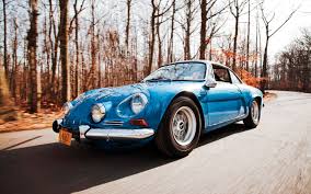 Dreams Of Blue 1975 Renault Alpine A110 Berlinette Motor Trend Classic Renault Alpine Renault Car