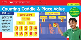 Counting Caddie And Place Value Pocket Chart Buy Online In