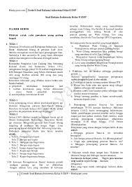 Maybe you would like to learn more about one of these? Pdf Soal Bahasa Inggris Kelas 8 Arif Ec Academia Edu