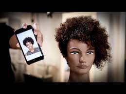The curly asymmetrical bob is an interesting cut to try out. Curly Short Asymmetrical Haircut Tutorial Matt Beck Vlog 71 Youtube