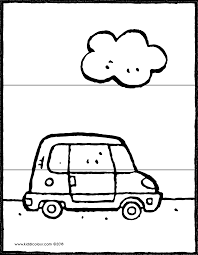 Jij bepaalt het met deze uitgebreide verzameling auto kleurplaten! Kleine Auto Met Wolk Puzzel 3 Stuks Kiddicolour