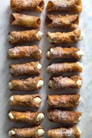 Mini Dumpling Wrapper Maple Cannoli Recipe Eat Dessert Eat Dessert First Just Desserts