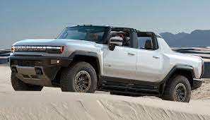 Gmc hummer ev tesla cybertruck vs. Gmc Hummer Ev Mit 1000 Elektro Ps Carpixx S Oldtimer Blog