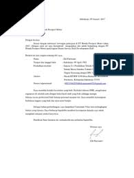 Check spelling or type a new query. Surat Lamaran Pt Honda Prospect Motor