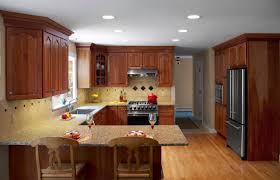 Cherry kitchen cabinets capitalize on all of these advantages. Kitchens With Cherry Wood Cabinets Houzz
