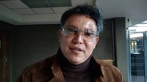 El imitador Roy Ramos por iniciar un nuevo reto.