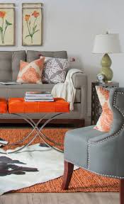 Executive anvil living room decor orange living room orange. Fall Into Orange Living Room Accents For All Styles