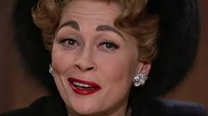 Faye Dunaway resembles Estee Lauder?