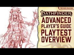 The advanced player's guide is simply jam packed with great new options for creating a slew of unique and interesting characters for pathfinder. Pathfinder 2nd Edition Advanced Player S Guide On The Horizon Bell Of Lost Souls