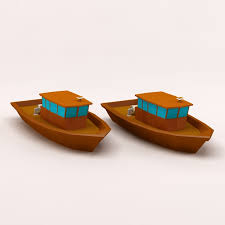 10 high quality cartoon fishing boat clipart in different resolutions. C4d Cartoon Fishing Boat