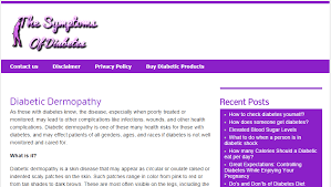 Diabetic Dermopathy Diabetes Management Diabetes Education Diabetes
