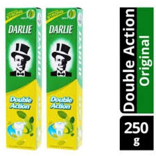 Pinggan free ubat gigi darlie je ada pinggan. 250g X2 Darlie Double Action Original Strong Mint Toothpaste Ubat Gigi Darlie Shopee Malaysia