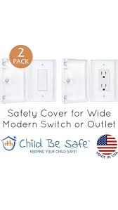 Child Be Safe 2 Pack White Color Electrical Wall Outlet And Etsy In 2020 Safety Cover Wall Outlets Energy Saving Devices