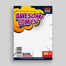 Download Awesome Comic Book Cover Page Design Template For Free Book Cover Page Book Cover Template Book Cover Page Design