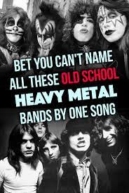 Buzzfeed editor keep up with the latest daily buzz with the buzzfeed daily newsletter! Music Quiz Heavy Metal Anthems Are Some Of The Best Songs To Sing Along To Who Can Name These Anthems B Heavy Metal Bands Heavy Metal Funny Heavy Metal Songs