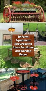 Pin By Christine Ammon On Latest Lawn Decoration Ideas Rustic Gardens Old Farm Equipment Garden Decor