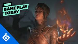 Comprehensive overview of the sorceress class in the new diablo installment, diablo iv. New Gameplay Today Diablo Iv S Sorceress Youtube