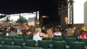 Keybank Pavilion Interactive Seating Chart