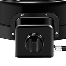 Diywoodengraving code electrical classes inc. Amazon Com Giantex Firebowl Outdoor Portable Propane Gas Fire Pit 19 Inch Diameter 58 000btu W Cover Carry Kit Lava Rock Stone And Tank Stabilizer Ring Black Patio Lawn Garden