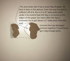 How do you repair water damaged drywall? What Might Be A Good Way To Fix This Damaged Drywall Home Improvement Stack Exchange
