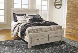 Full, queen and king size platform beds. Bellaby Queen Platform Bed With 2 Storage Drawers B331b4 B10013 54s 57 95 Complete Beds Pruitt S Fine Furniture