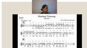 Peduli lingkungan yang bisa kamu lakukan di antaranya dengan menjaga kebersihan lingkungan. Pembelajaran Tema 3 Sbdp Interval Nada Menyanyikan Lagu Mariam Tomong Sd Tarakanita Magelang Youtube