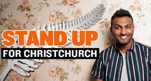 #nazeemhussain got recognised in public, but not the way he'd like. Nazeem Hussain Organises Stand Up For Christchurch Comedy Gig