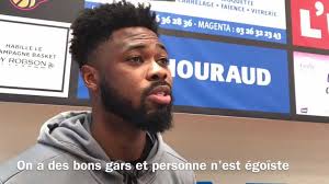 Vidéos : Travis Leslie (Champagne Basket) évoque la nouvelle dynamique de  son équipe