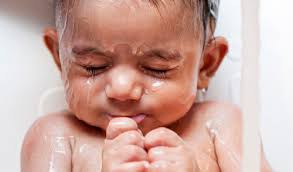 Bathroom's down the hall to the right. Bath Time Baby Quotes Quotesgram