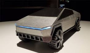 The stated goal of tesla in developing the cybertruck is to provide a sustainable energy substitute for the roughly 6,. Den Tesla Cybertruck Zuhause Selbst 3d Drucken 3dnatives